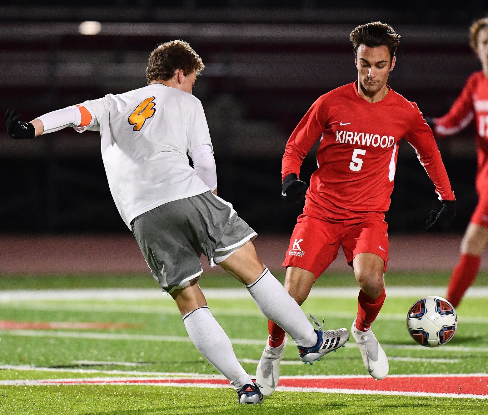 CBC vs Kirkwood in Class 4 soccer sectional